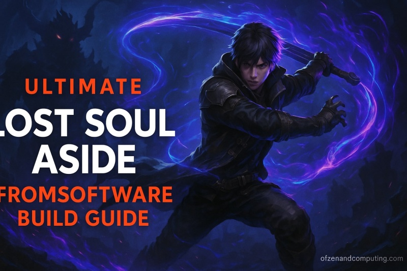 Lost Soul Aside FromSoftware Build