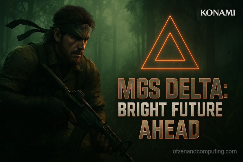 MGS Delta Without Kojima