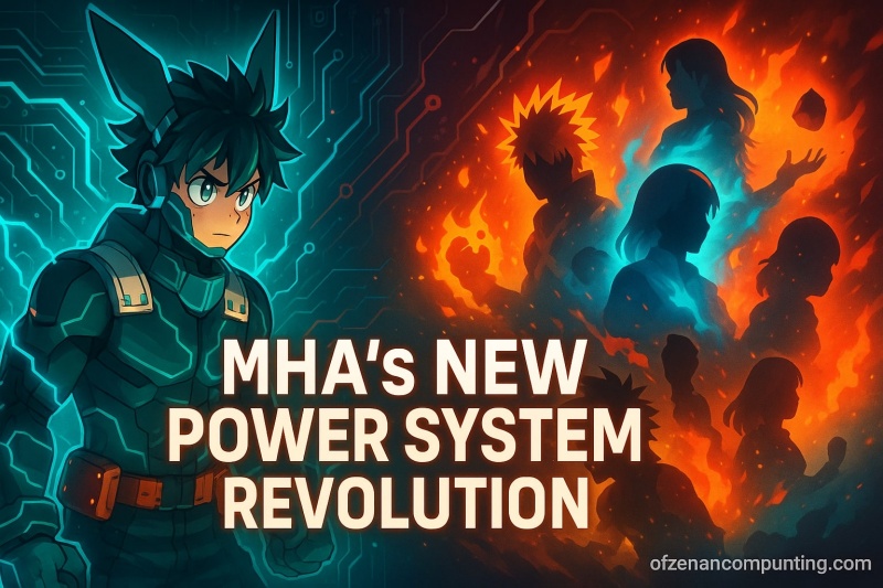 MHA Power System Revolution Guide