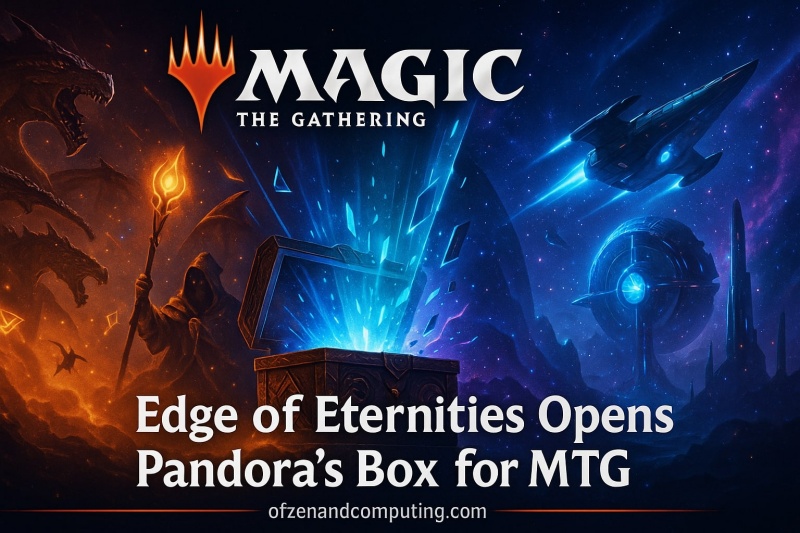 MTG Edge of Eternities Analysis