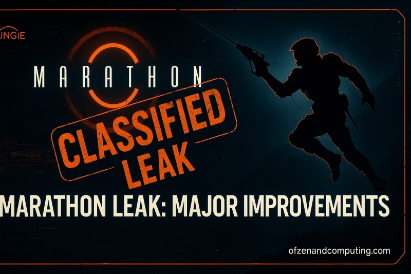 Marathon Leak Guide