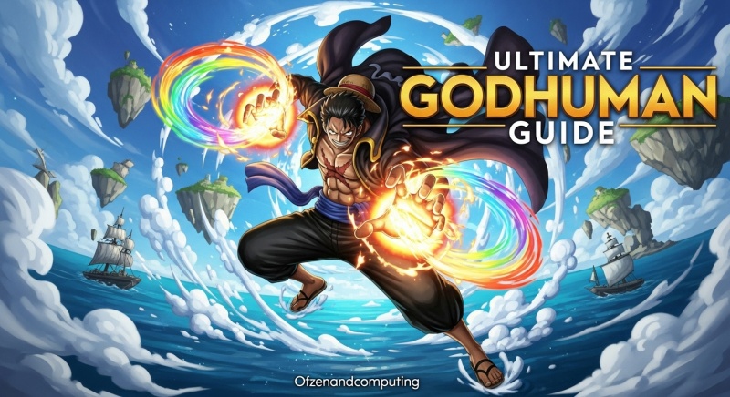 Master Blox Fruits Godhuman