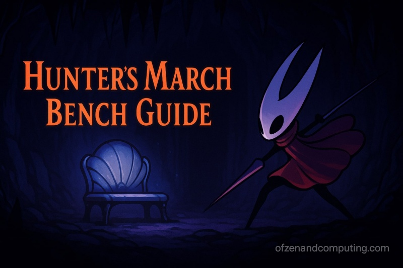 Master Silksong's Trapped Bench