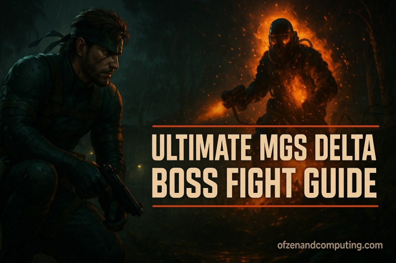 Metal Gear Solid Delta