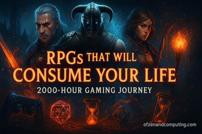 Most Addictive RPGs