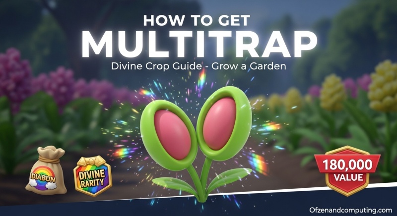 Multitrap Divine Crop Guide