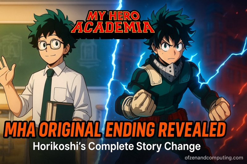 My Hero Academia