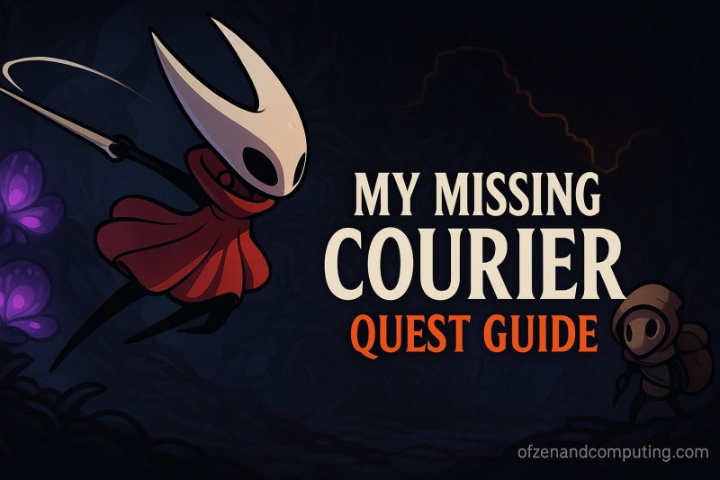 My Missing Courier Quest Guide
