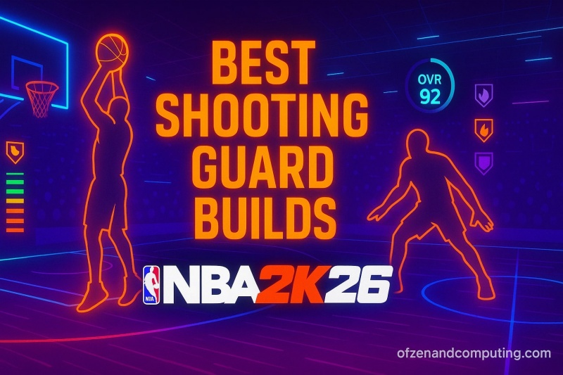 NBA 2K26 Shooting Guard Builds Guide