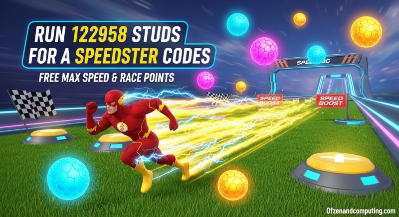 NEW Run 122958 Studs for a Speedster Codes
