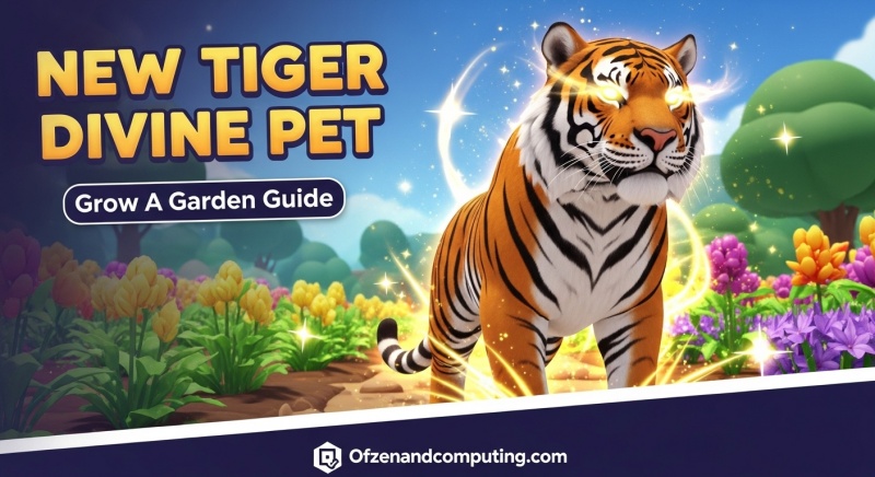 NEW Tiger Divine Pet Guide