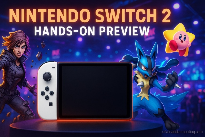 Nintendo Switch 2 Hands-On