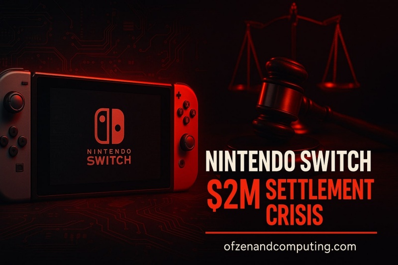 Nintendo Switch Modding Lawsuit Guide