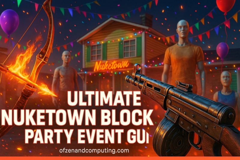 Nuketown Block Party Event Guide