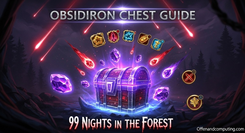 Obsidiron Chest Guide