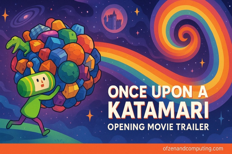 Once Upon A Katamari Official Opening Movie