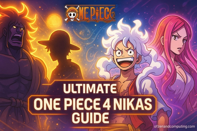 One Piece 4 Nikas Guide