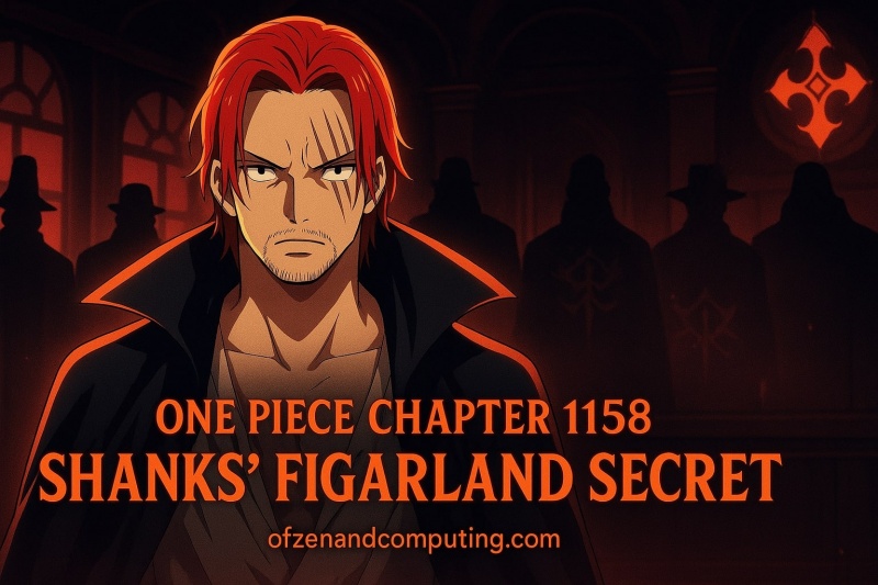 One Piece Chapter 1158