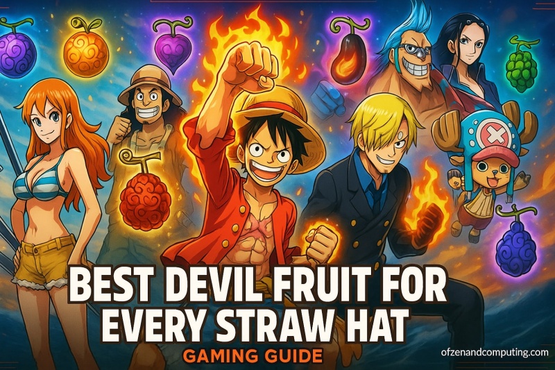 One Piece Devil Fruit Guide
