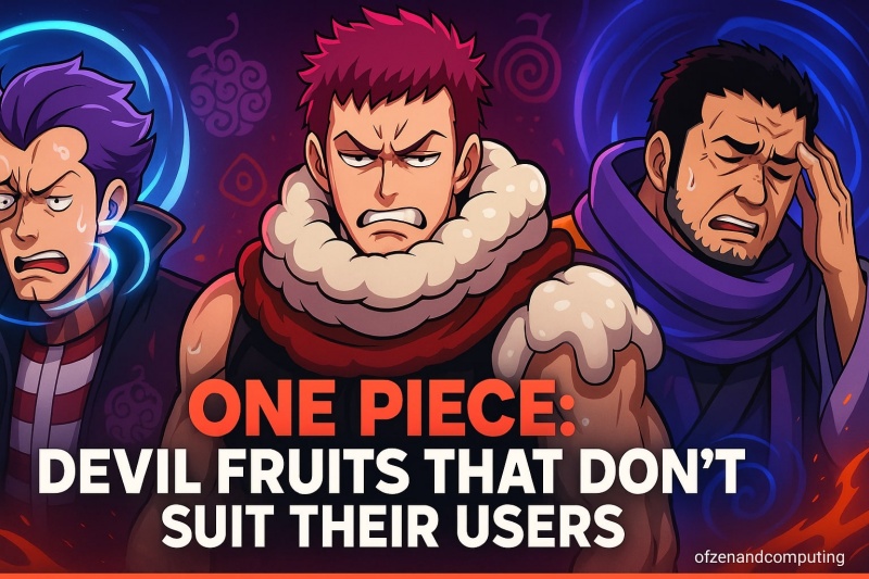 One Piece Devil Fruits
