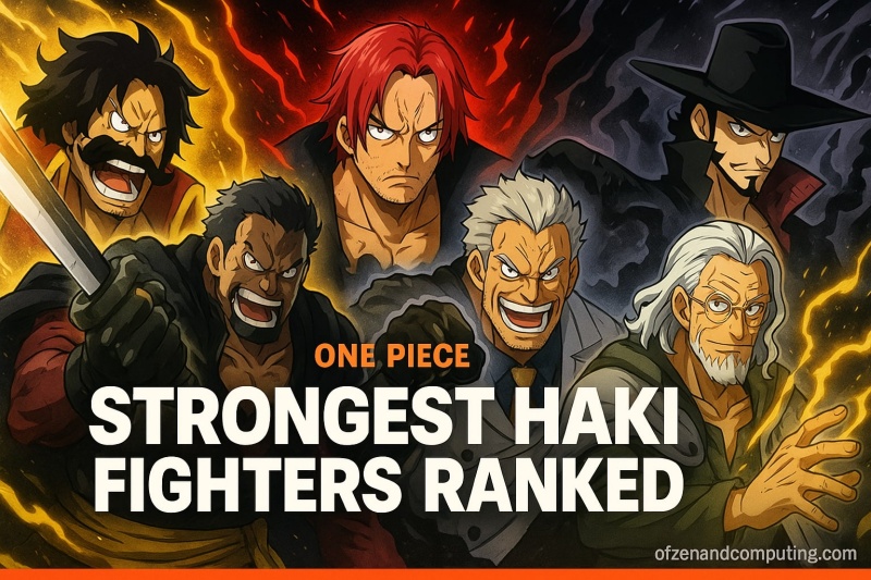 One Piece Haki Masters Ranked