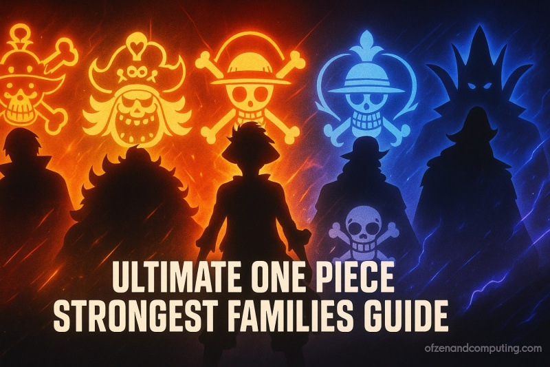 One Piece Strongest Families Guide