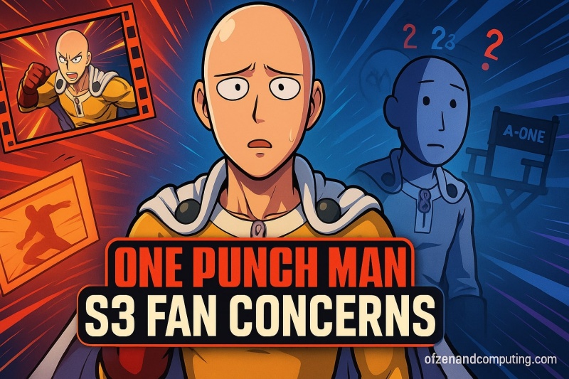One Punch Man Season 3 Concerns