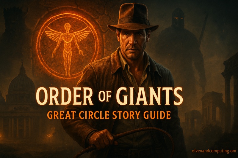 Order of Giants Story Guide