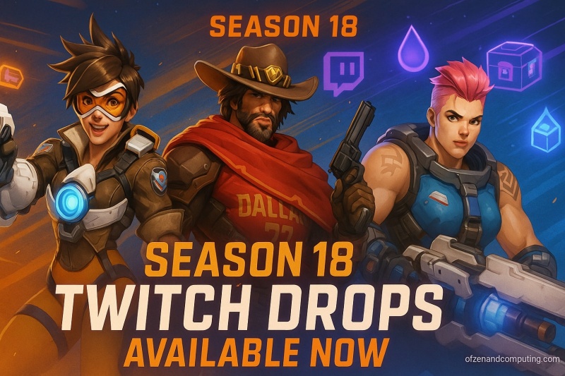 Overwatch 2 Season 18 Twitch Drops Guide