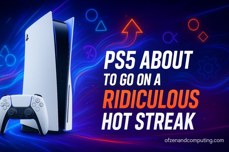 PS5 About to Dominate Gaming