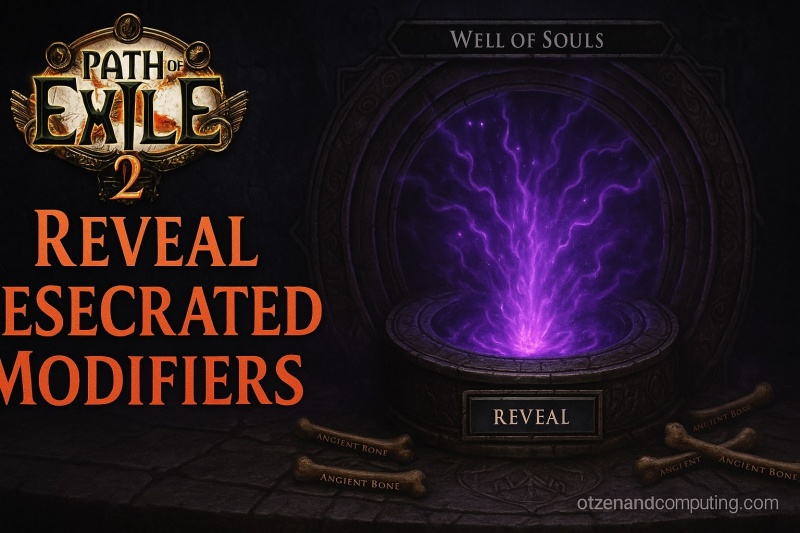 Path of Exile 2 Desecrated Modifiers Guide