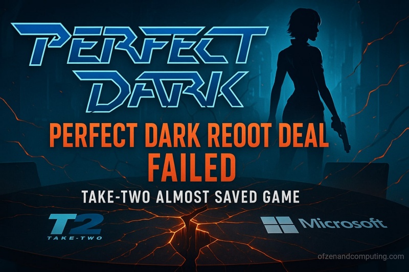 Perfect Dark Reboot Deal Failed