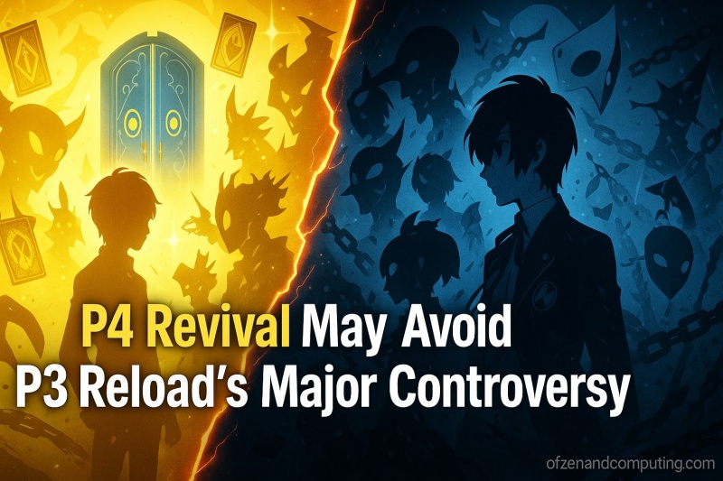 Persona 4 Revival May Avoid P3 Reload's