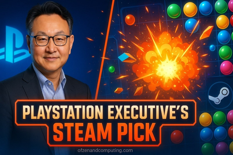 PlayStation Executive Recommends