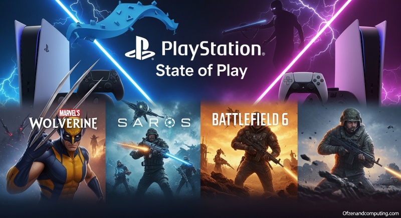 PlayStation State of Play