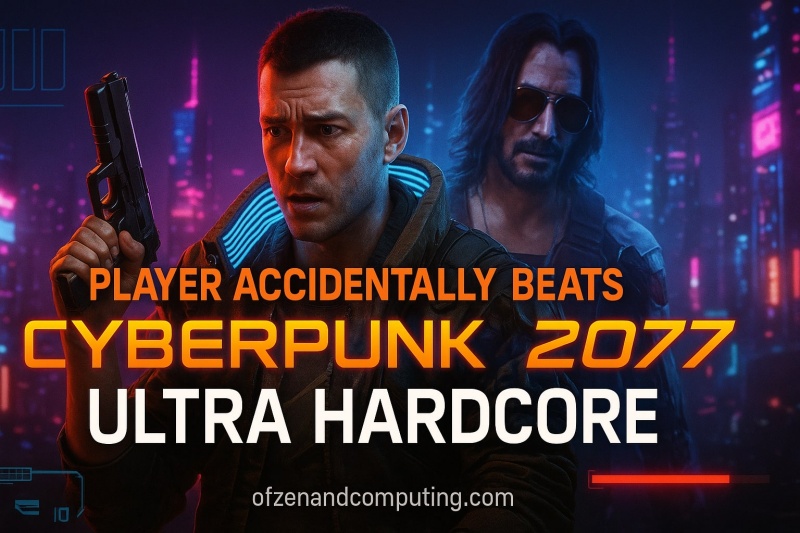 Player Accidentally Beats Cyberpunk 2077
