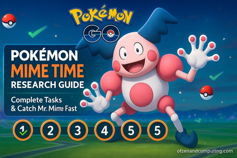 Pokemon GO Mr. Mime Guide