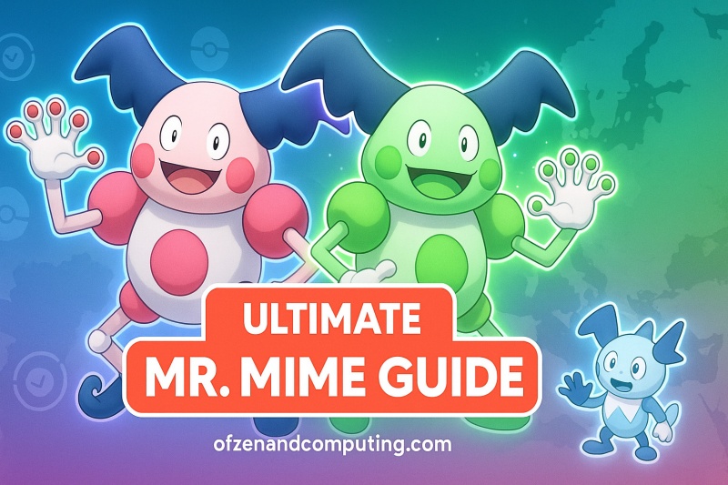 Pokemon GO Mr. Mime Guide