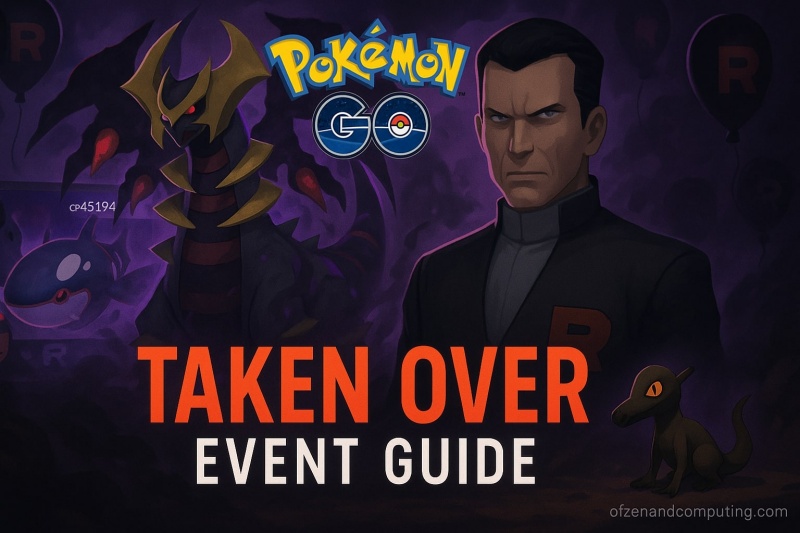 Pokemon GO Taken Over Event Guide