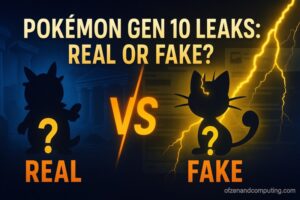 Pokemon Gen 10 Leaks Truth: TeraLeak vs Fake 2026