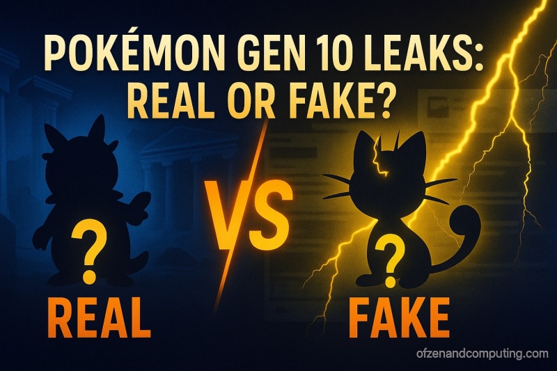 Pokemon Gen 10 Leaks Truth