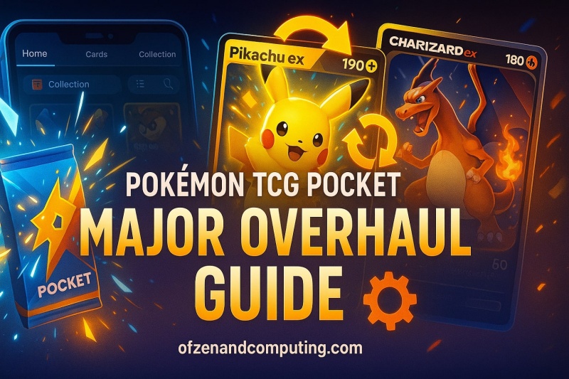 Pokemon TCG Pocket Major Overhaul Guide