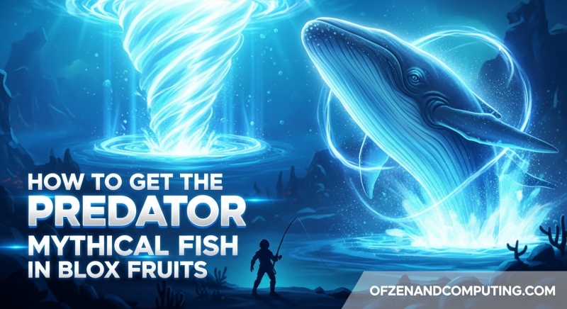 Predator Mythical Fish in Blox Fruits