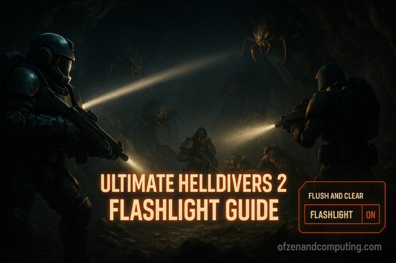 Pro Helldivers 2 Flashlight Controls
