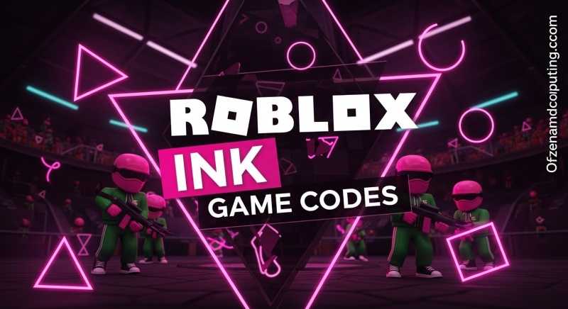 ROBLOX Ink Game Codes