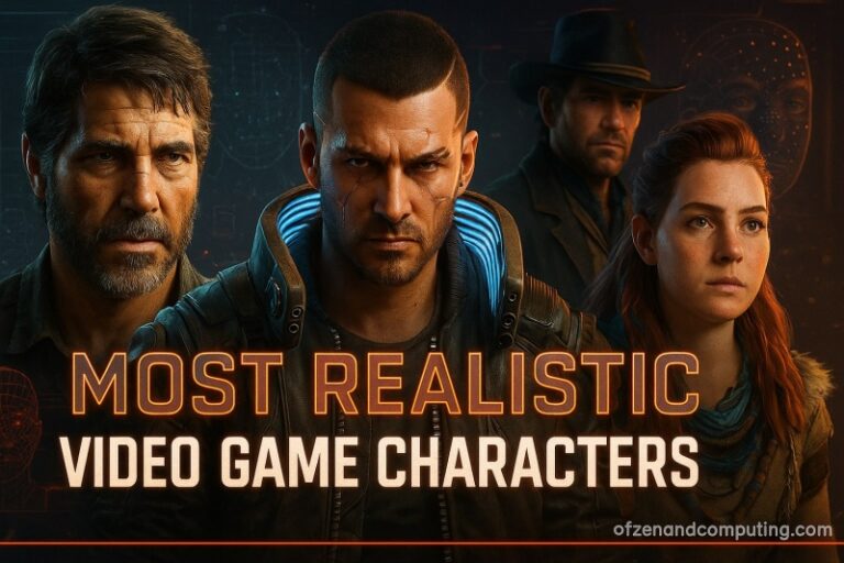 Ultimate Realistic Video Game Characters Guide 2026