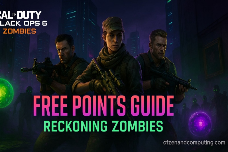 Reckoning Free Points Guide