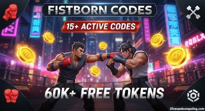 Roblox Fistborn Codes