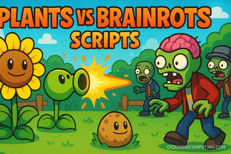 Roblox Plants Vs Brainrots Scripts