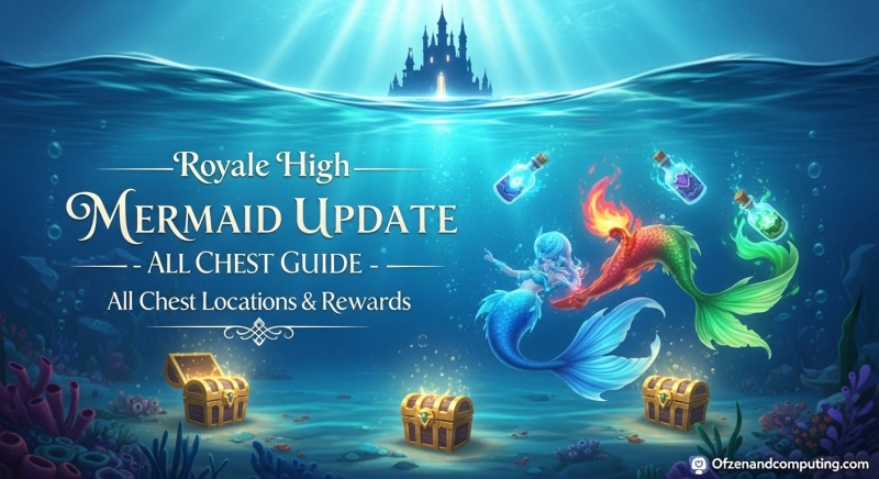 Royale High Mermaid Update Guide